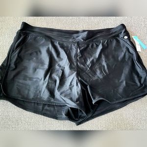 Lane Bryant Livi Active Swim Shorts